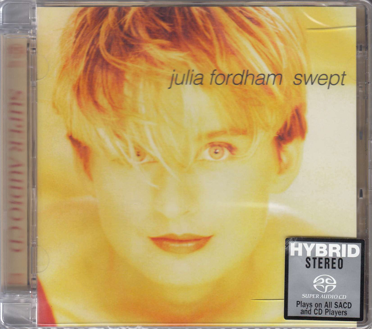 Osta Julia Fordham - Swept (CD) Levy Netistä – SumashopFI