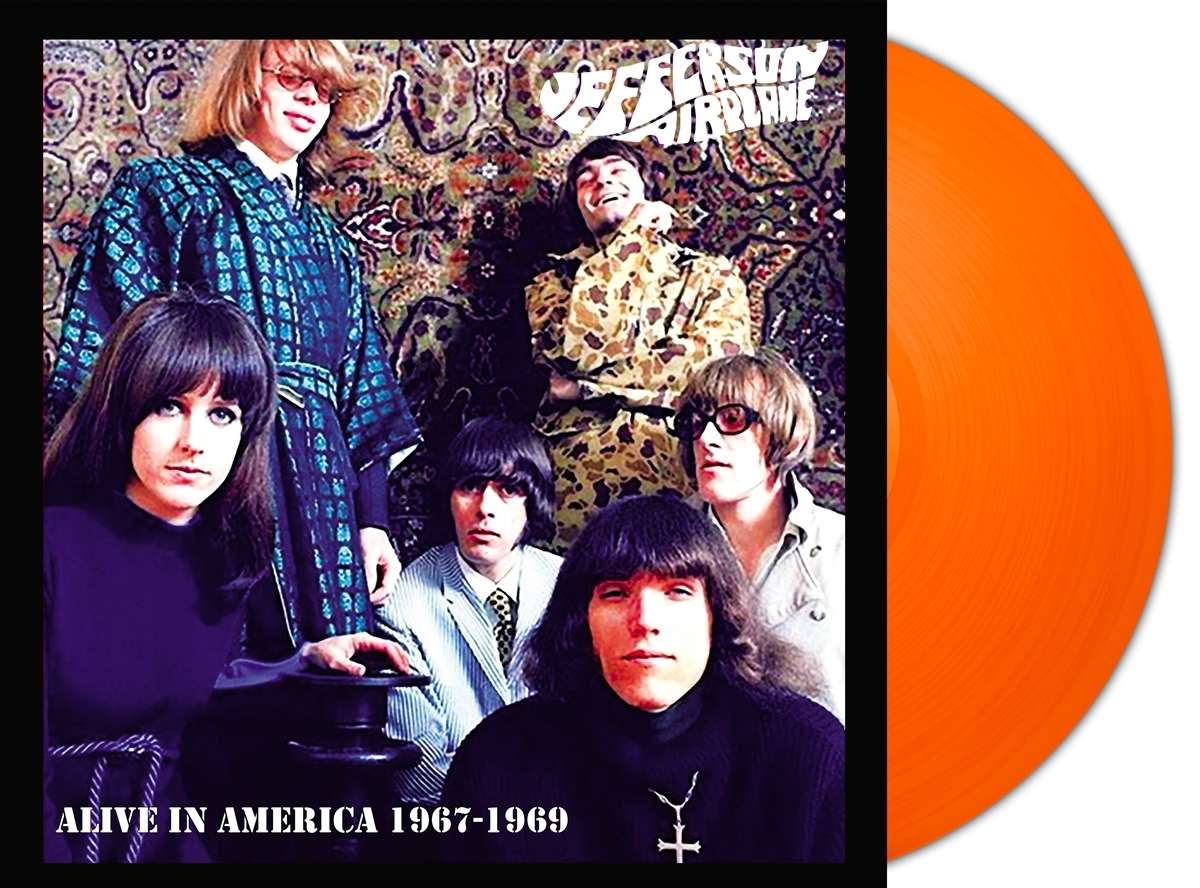 Osta Jefferson Airplane Alive in America 19671969 (LP) (Vinyyli