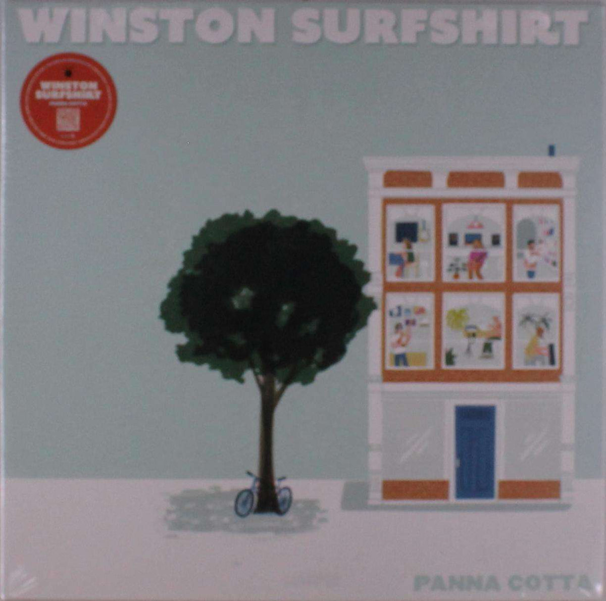 Osta Winston Surfshirt - Panna Cotta (LP) (Vinyyli) levy netistä 