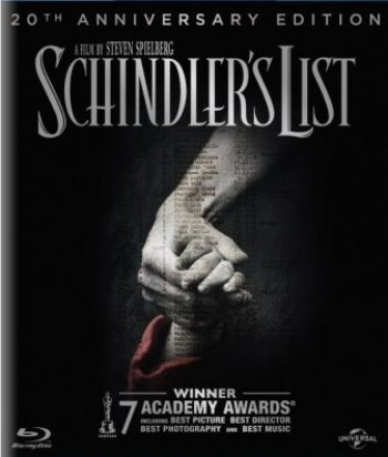 Osta Schindlers List - 20th Anniversary Edition Elokuva (BLU-RAY ...