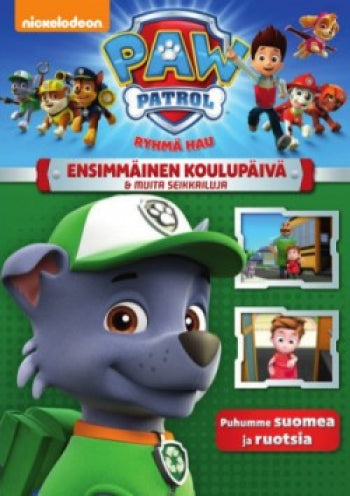 Osta Paw Patrol Ryhm Hau Ensimm inen Koulup iv Elokuva DVD osta-paw-patrol-ryhm-hau-ensimm-inen-koulup-iv-elokuva-dvd
