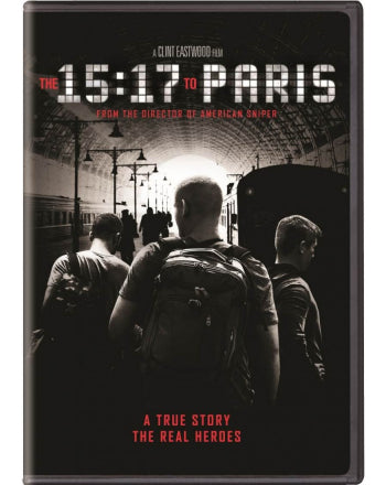 Clint Eastwood · The 15:17 To Paris