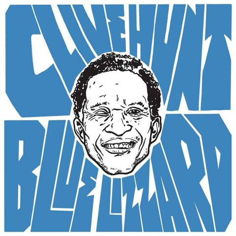 Clive Hunt - Blue Lizzard