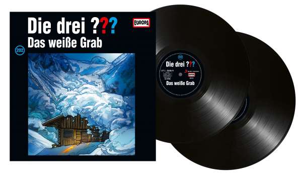 Osta Die drei ??? - Die drei ??? - Das weiße Grab (LP) (Vinyyli) levy ...