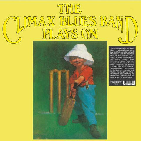 Climax Blues Band - Plays On +3 Bonus Tracks