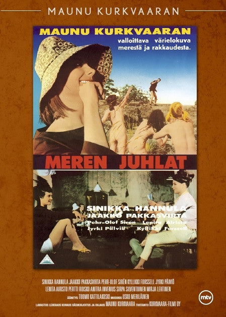 Meren Juhlat Ohj. Maunu Kurkvaara (DVD) elokuva