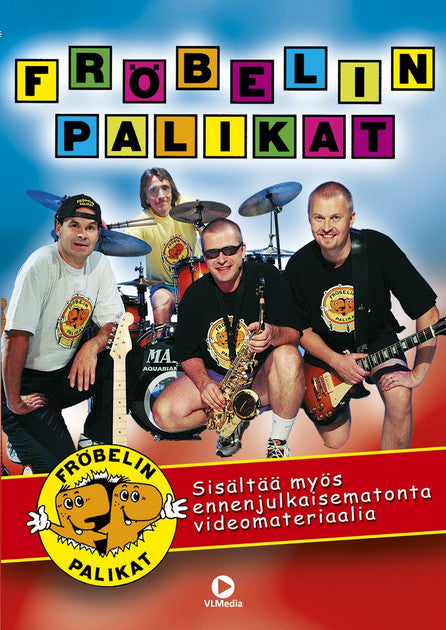 Fr belin Palikat DVD Elokuva SumashopFI