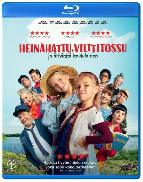 Heinähattu Ja Vilttitossu ärhäkkä Koululainen (BLU-RAY) Elokuva ...