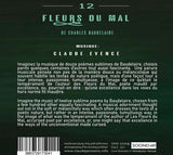 Claude Evence Janssens - Charles Baudelaire - 12 Fleurs Du Mal