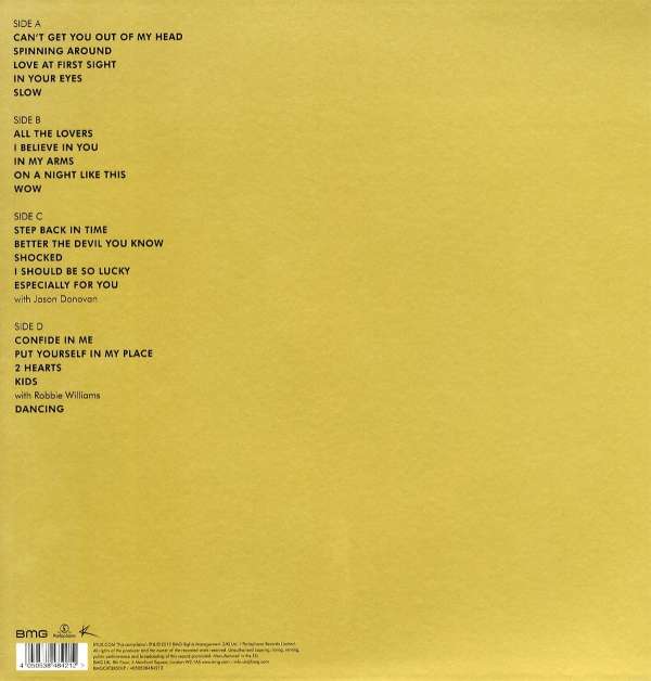 Osta Kylie Minogue - Step Back In Time - The Definitive Collection (LP