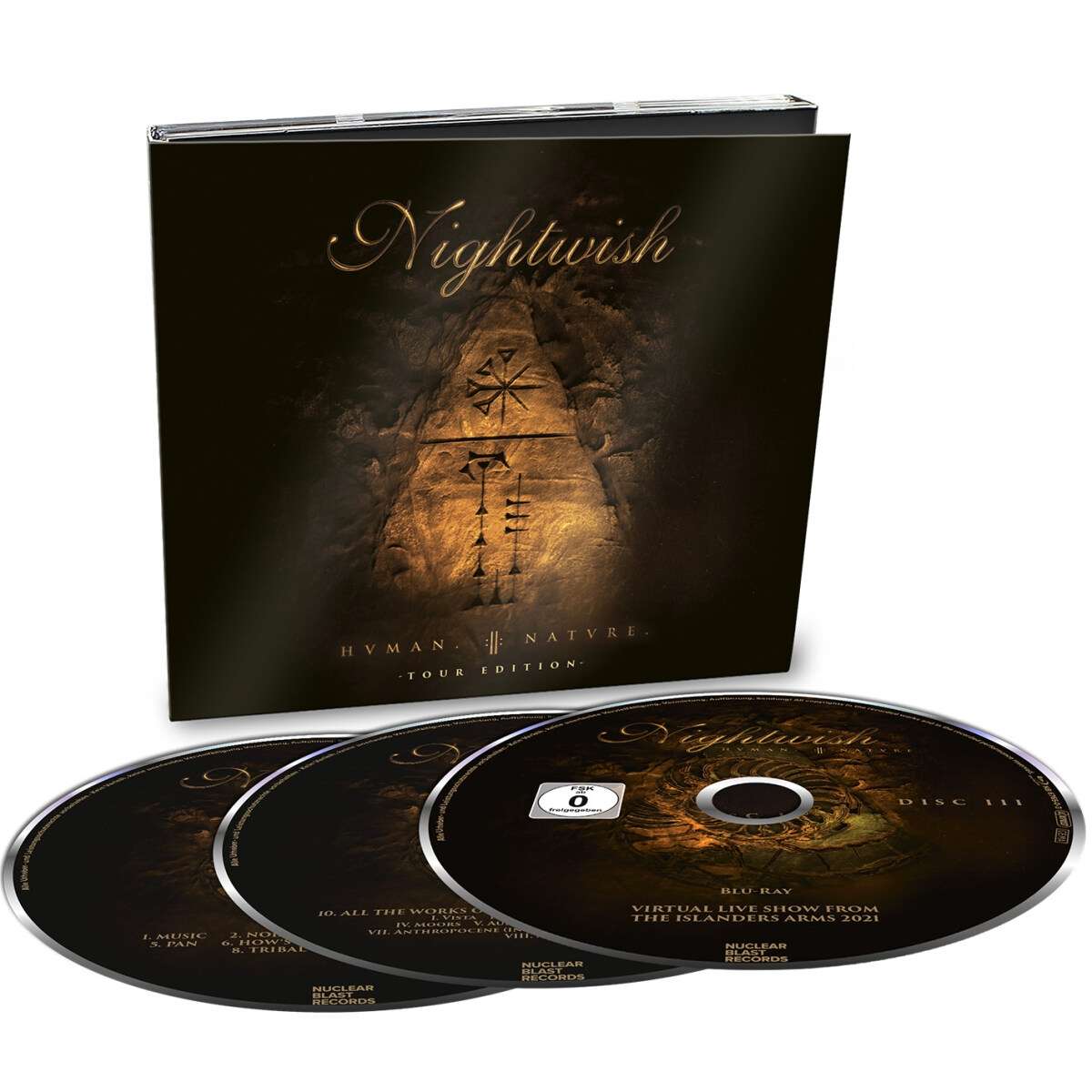 Osta Nightwish Humaniinature Cd Levy Netistä Sumashopfi