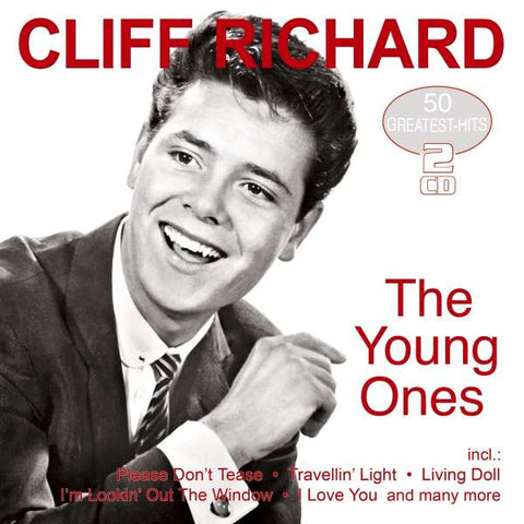 Cliff Richard - The Young Ones - 50 Greatest Hits