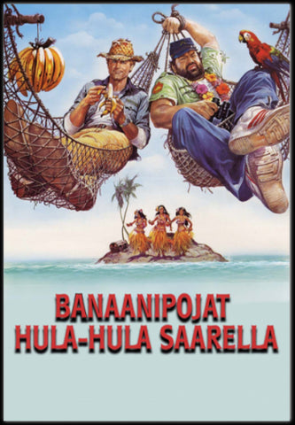 Banaanipojat Hula-hula Saarella