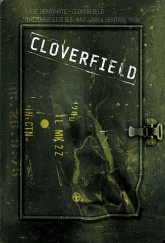 Cloverfield 2-disc Steelbook