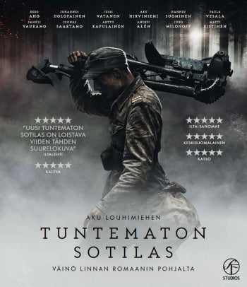 Osta Tuntematon Sotilas (2017) Elokuva (BLU-RAY) Netistä – SumashopFI