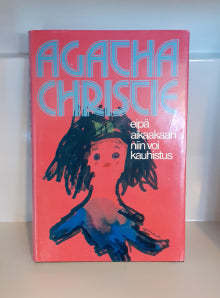 Agatha Christie - Eipä ainakaan niin voi kauhistus (1. painos)