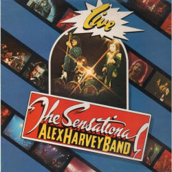 The Sensational Alex Harvey Band - Live