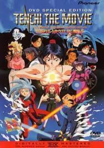 Tenchi The Movie: Tenchi Muyo In Love (ei Txt)