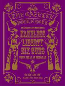 The GazettE - boxset - Standing Live Tour 2006?Nameless Liberty.Six Guns Tour Final