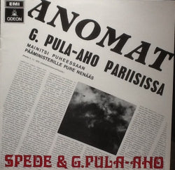 Spede & G. Pula-Aho - G. Pula-Aho Pariisissa