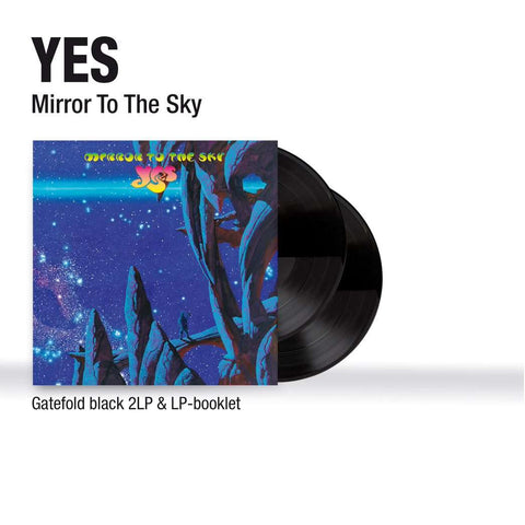 Yes - Mirror To The Sky