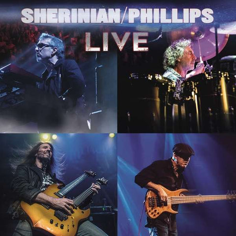 Derek Sherinian & Simon Phillips - Live