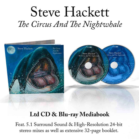 Steve Hackett - The Circus And The Nightwhale