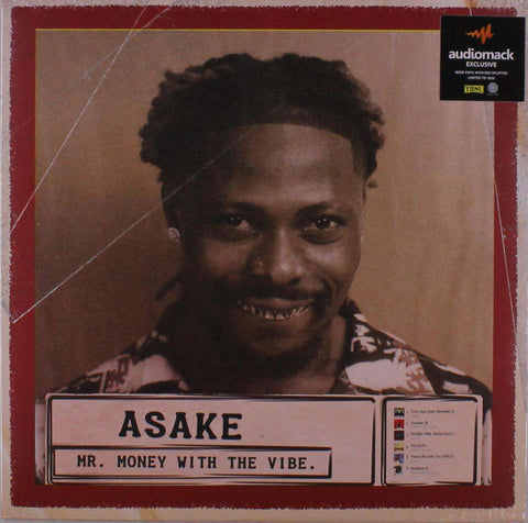 Asake - Mr. Money With The Vibe