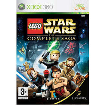 Lego Star Wars The Complete Saga