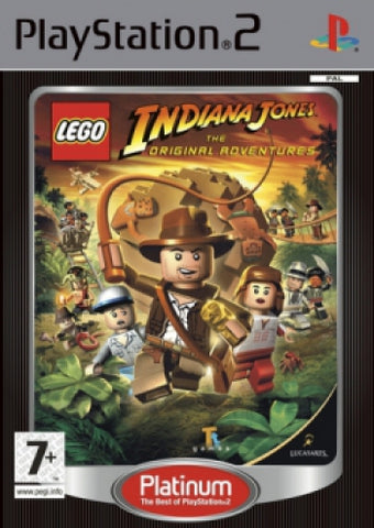 Lego Indiana Jones The Original Adventures Platinum