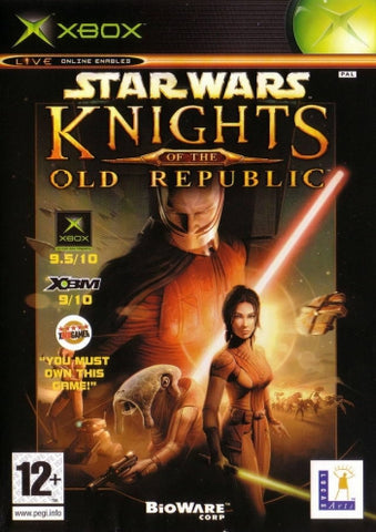 Star Wars Knights Of The Old Republic CIB