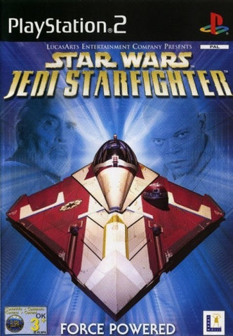 Star Wars Jedi Starfigter (CIB)