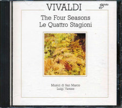 Antonio Vivaldi / Musici Di San Marco / Luigi Varese - The Four Seasons   Le Quattro Stagioni