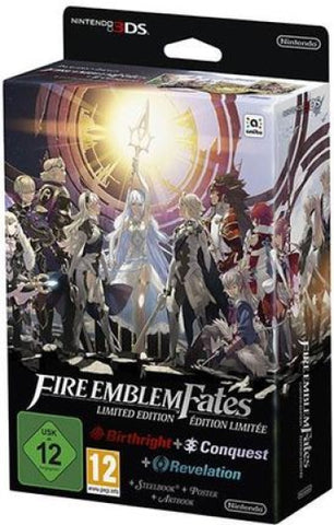 Fire Emblem Fates Limited Edition (CIB)