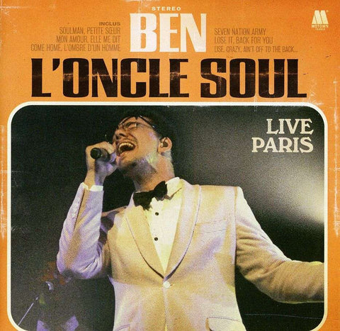 Ben L'Oncle Soul - Live Paris