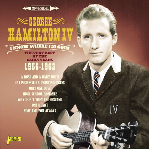 George Hamilton IV - I Know Where I'm Going