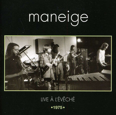 Maneige - Live À L'Évêché 1975