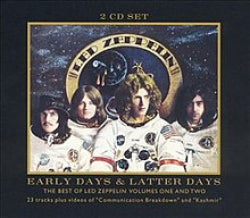 Led Zeppelin - Early Days & Latter Days  The Best Of Led Zeppelin Volumes One And Two