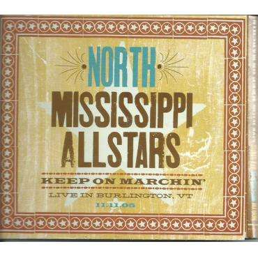 North Mississippi Allstars - Stars Keep On Marchin' - Live In Burlington, VT 11.11.05