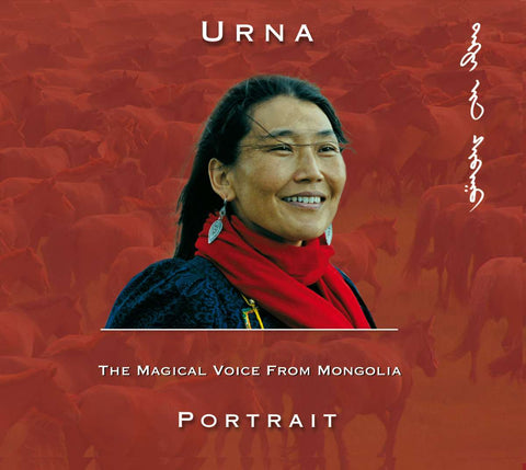 Urna - The Magical Voice From Mongolia - Portrait