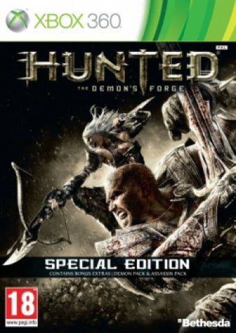 Hunted The Demons Forge Special Edition