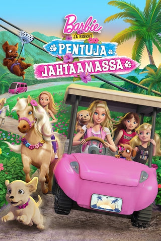 Barbie Ja Siskot - Pentuja Jahtaamassa