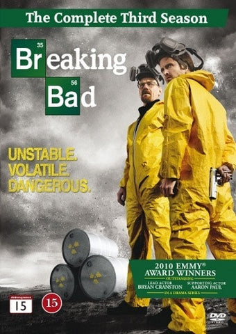 Breaking Bad 3 Tuotantokausi