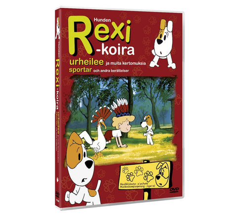 Rexi-koira - Urheilee