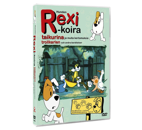 Rexi-koira - Taikurina