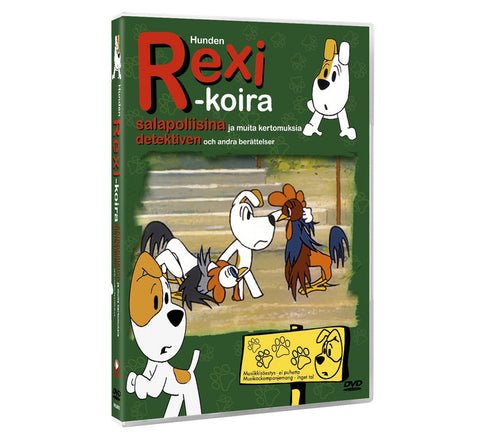 Rexi-koira - Salapoliisina