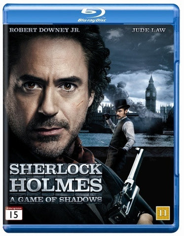 Sherlock Holmes A Game Of Shadows