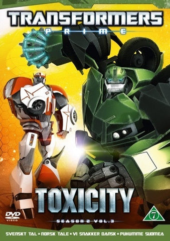 Transformers Prime - Toxicity, Kausi 2, Osa 3