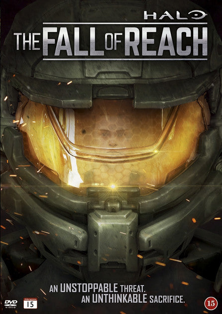 Halo: Fall Of Reach (DVD) elokuva – SumashopFI