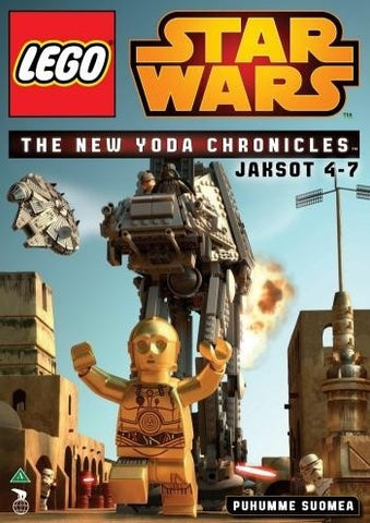 Lego Star Wars New Yoda Jaksot 4-7